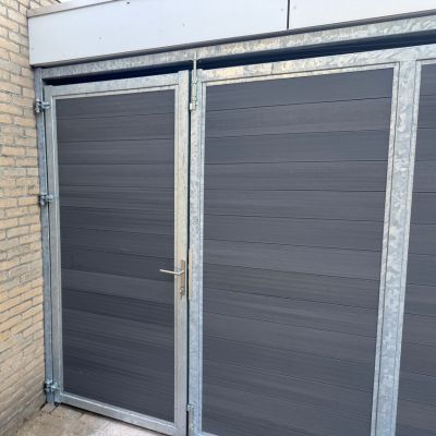 STEMAPOORTEN leveren wij hoogwaardige stalen poorten, poortframes kozijnen die uw wonin